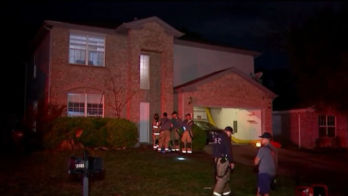 Captura de pantalla de un vídeo que muestra la casa donde seis personas desfallecieron tras exponerse a altos contenidos de monóxido de carbono.