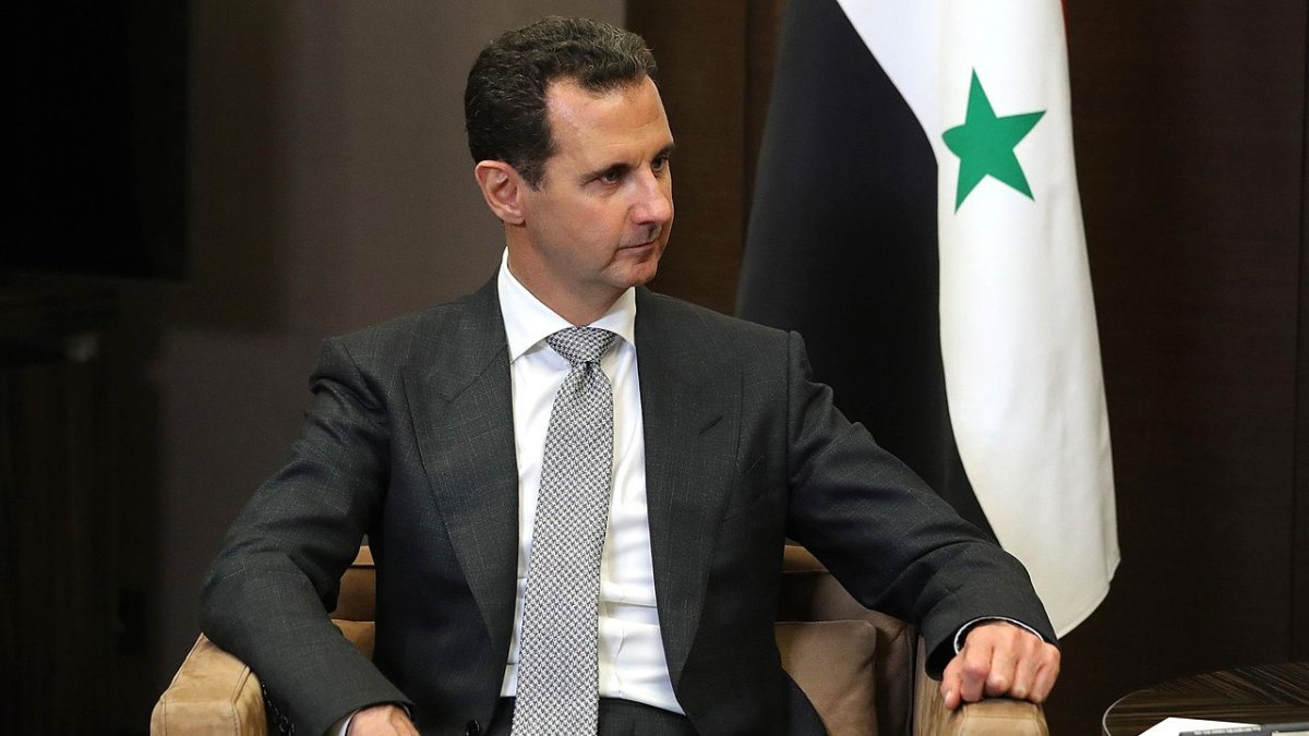 El dictador sirio Bashar Asad.