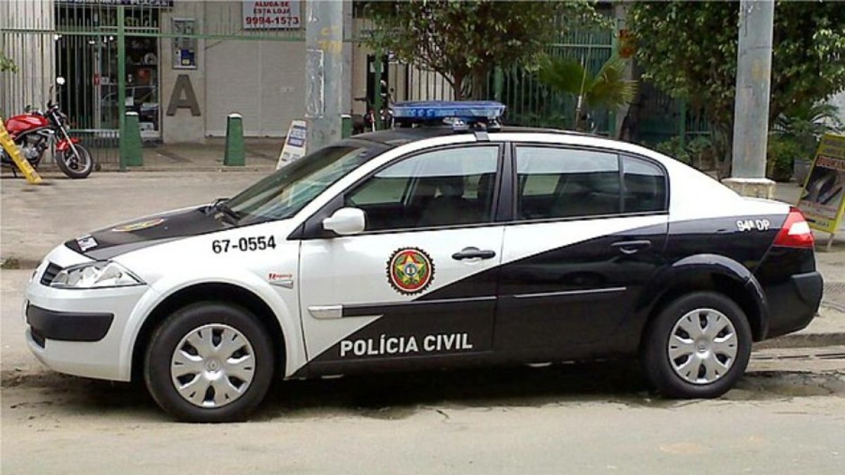 Carro de policía de Brasil
