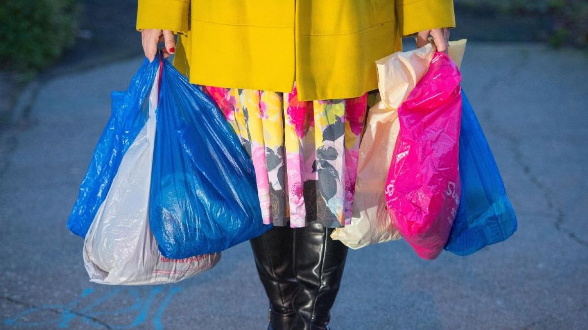 Las bolsas biodegradables tienen un alto nivel de toxicidad