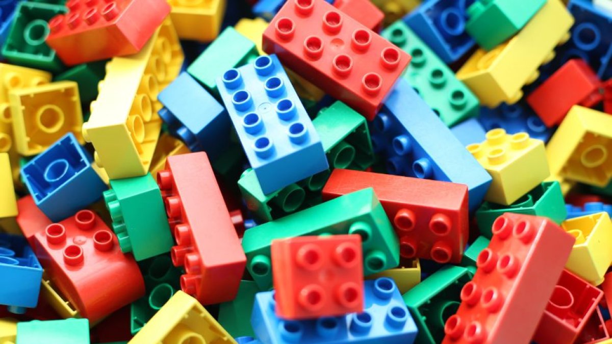 Bloques de Lego en una imagen de archivo.