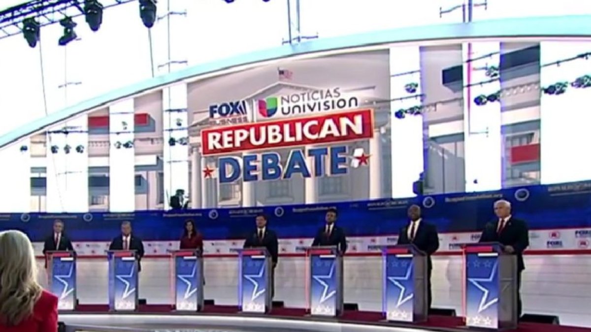 Segundo debate republicano