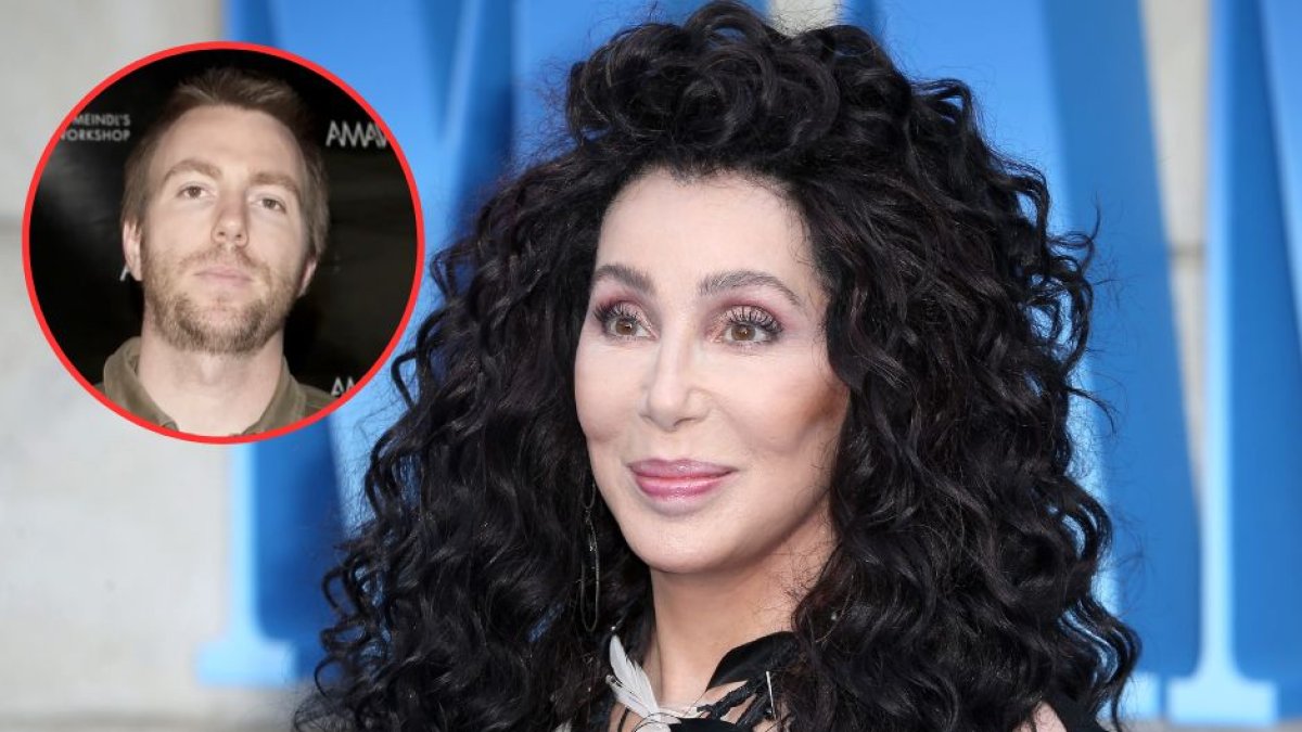 Montaje de la cantante Cher y su hijo Elijah Blue Allman, al que presuntamente secuestró.