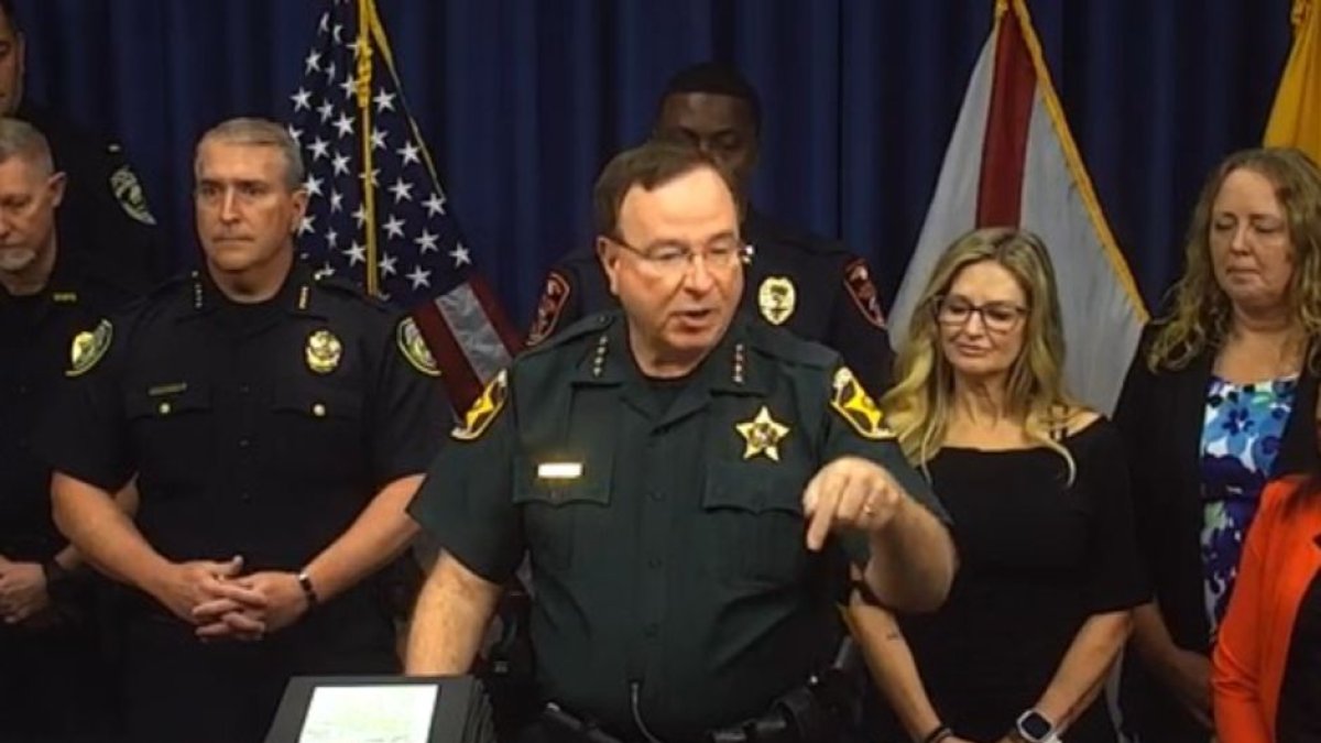 Grady Judd, sheriff of Polk County, Florida.