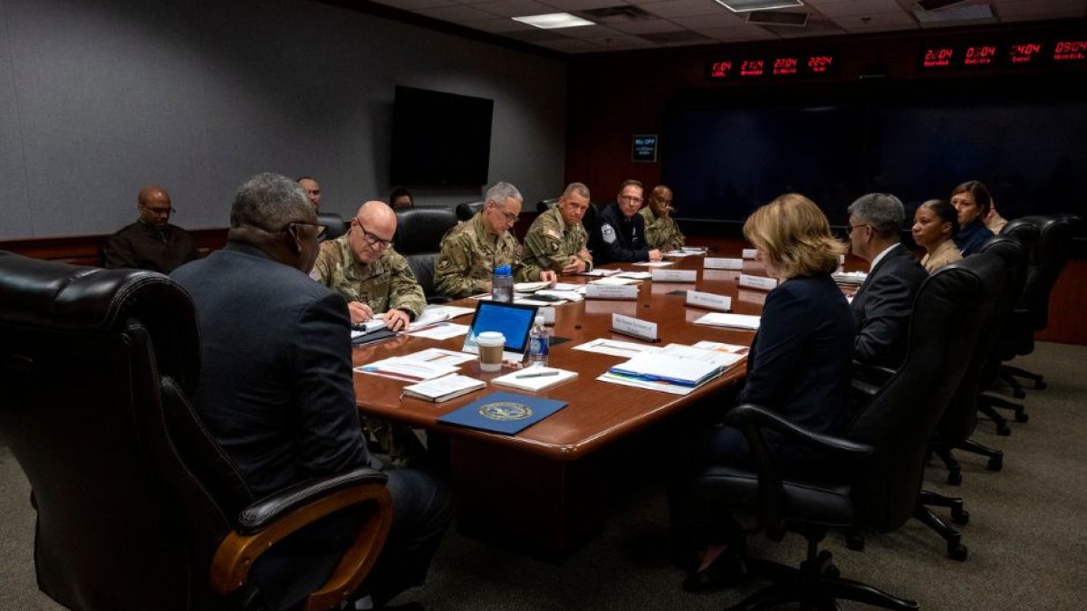 Reunión del Secretario de Defensa,