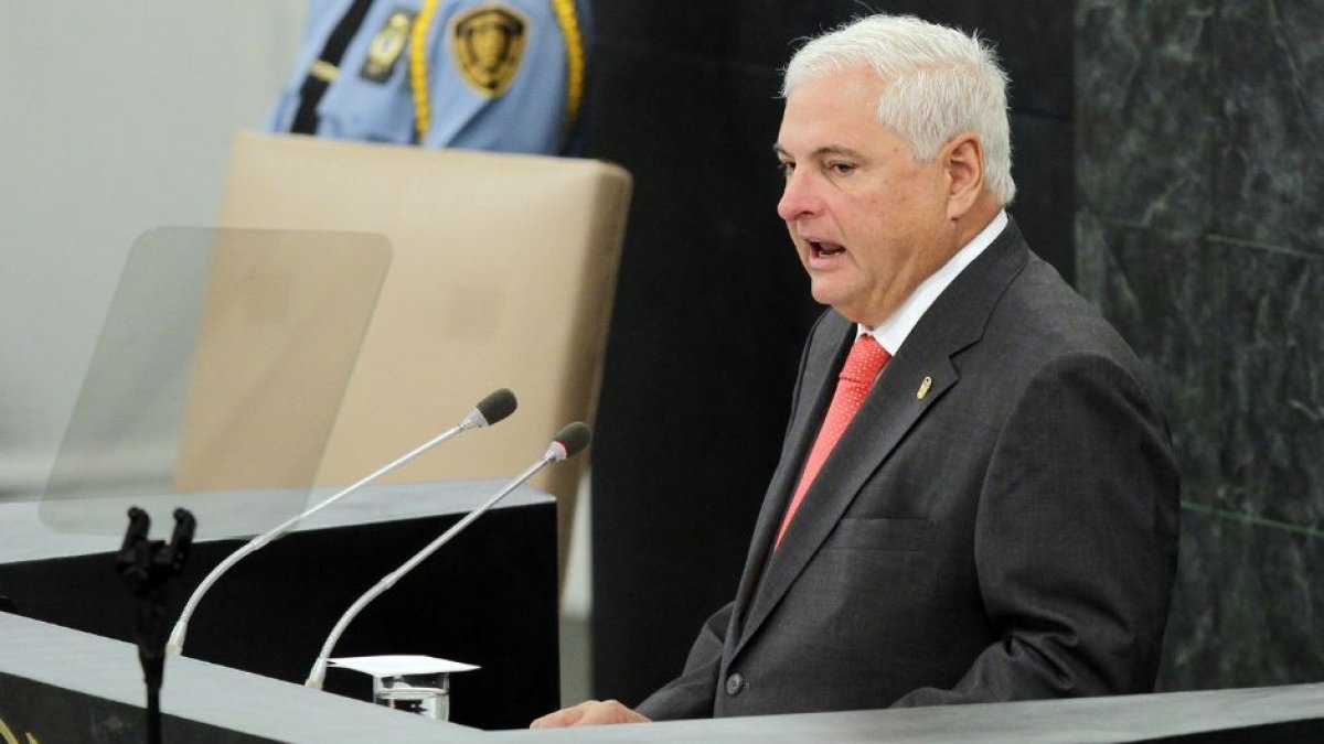 Ricardo Martinelli, expresidente de Panamá entre 2009 y 2014.