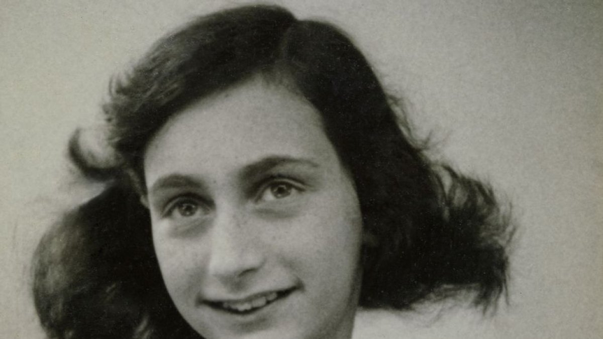 Imagen de Anna Frank, la pequeña protagonista de 'El Diario de Anna Frank