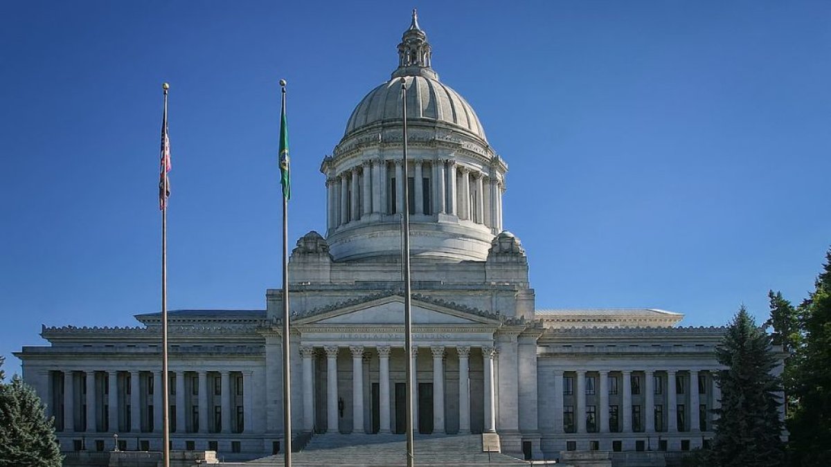 Edificio del Capitolio del estado de Washington.