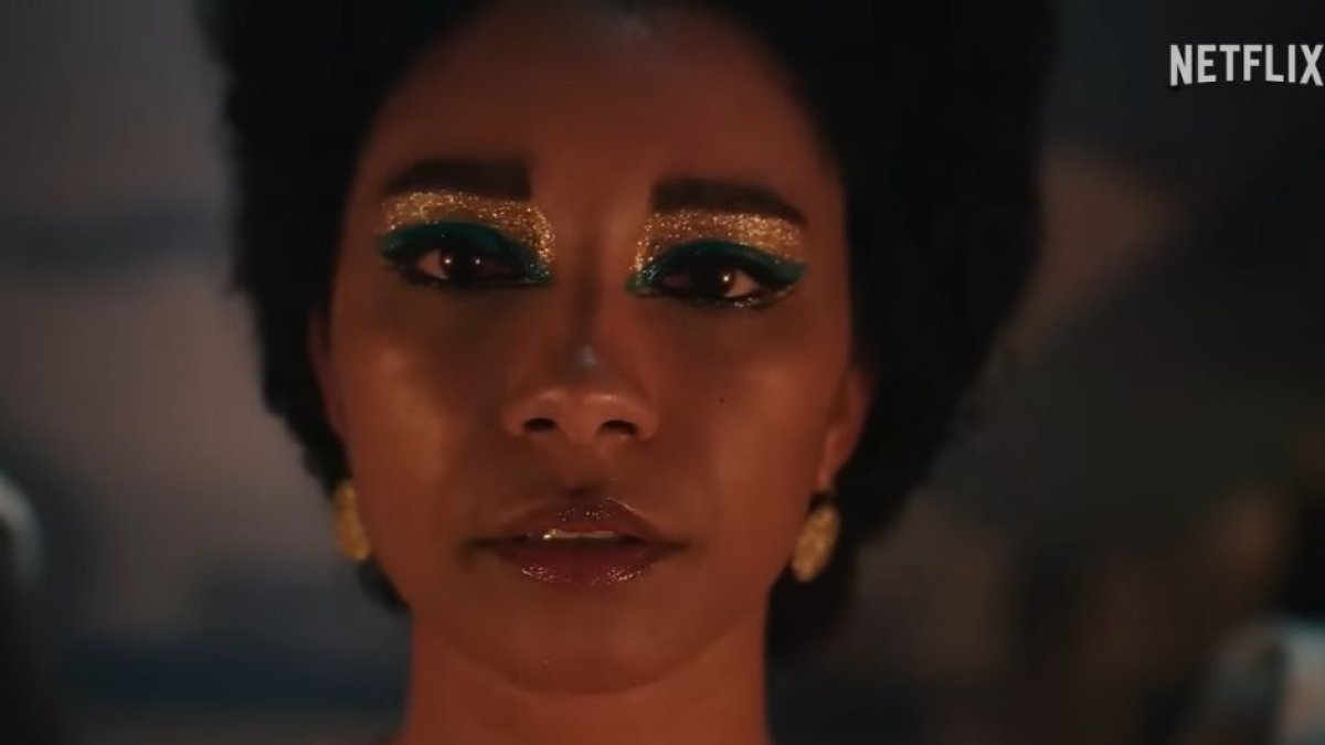 Imagen del documental sobre Cleopatra producido para Netflix.