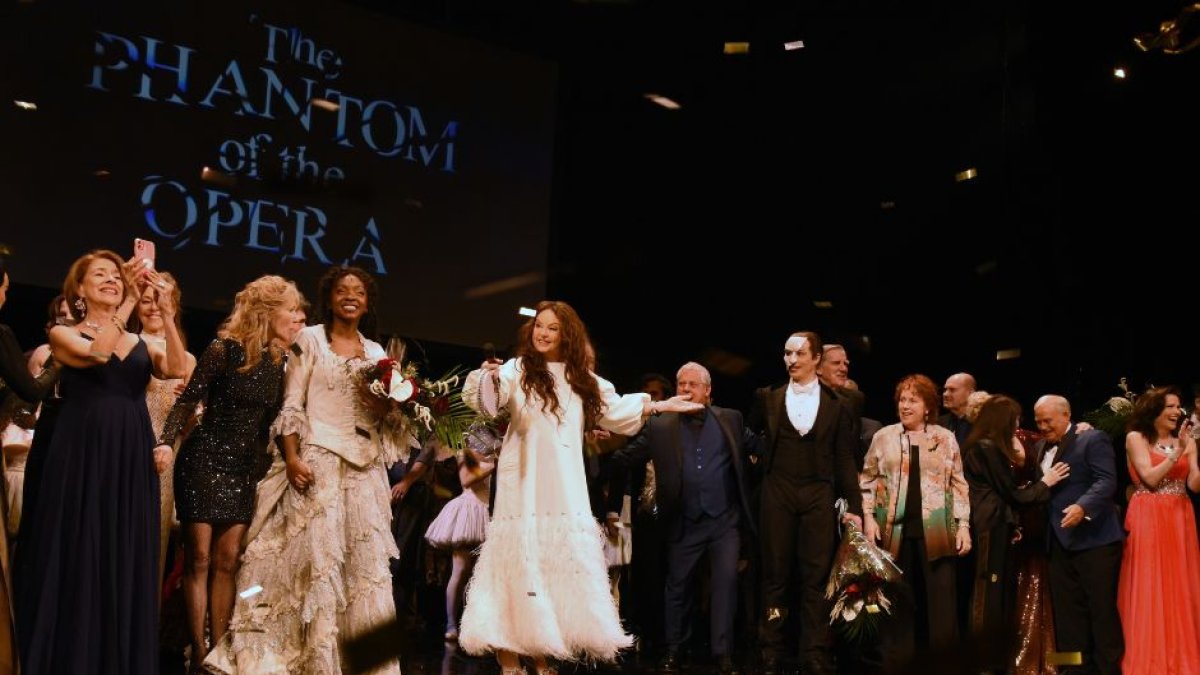 Última interpretación de 'El Fantasma de la Ópera', interpretada el domingo, 16 de abril de 2023.