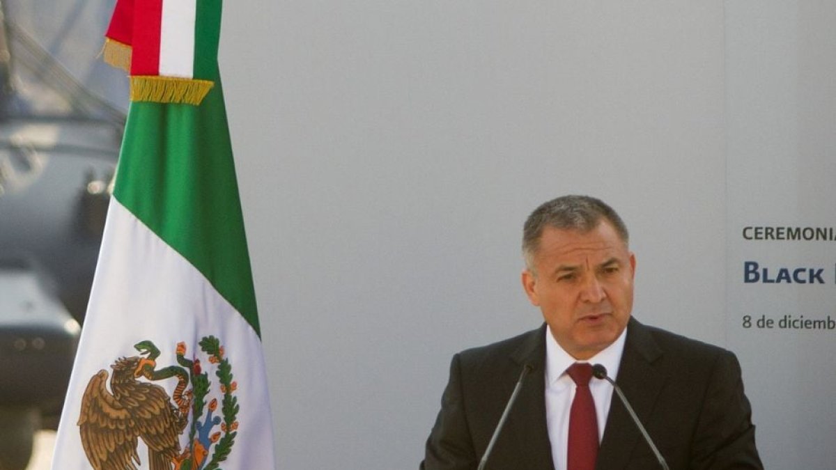 Genaro García Luna, el zar antidrogas de México, declarado culpable de narcotráfico.