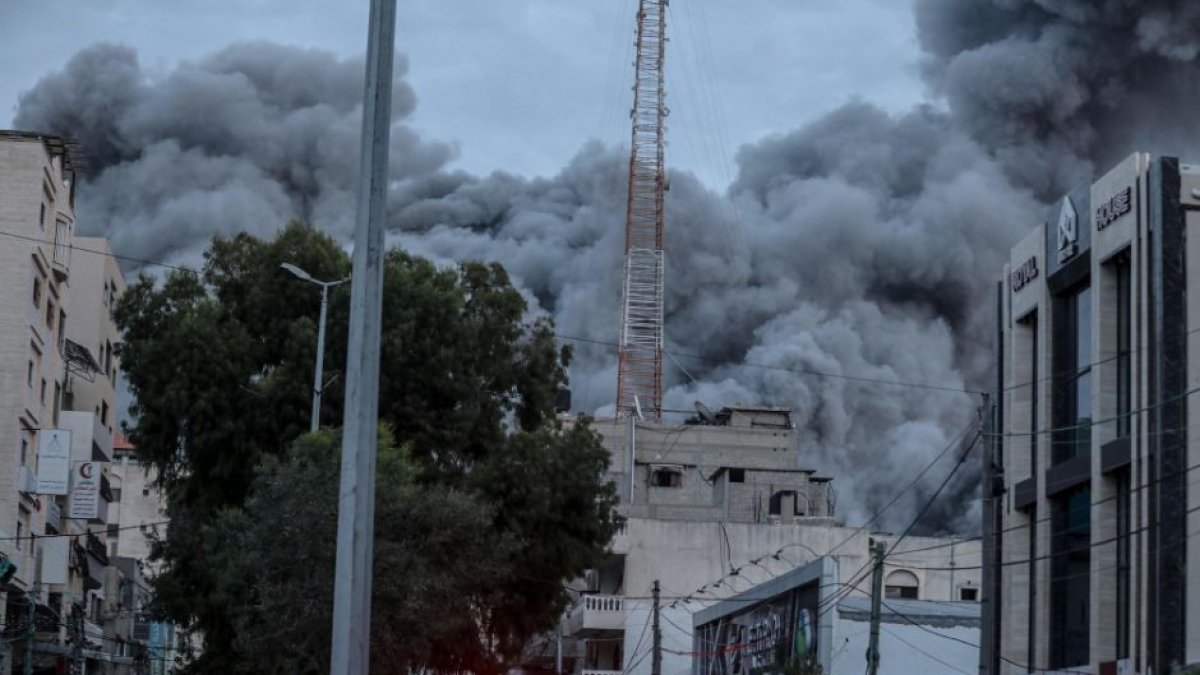 Ataques perpetrados por el grupo terrorista Hamás contra Israel. 7 de octubre de 2023.