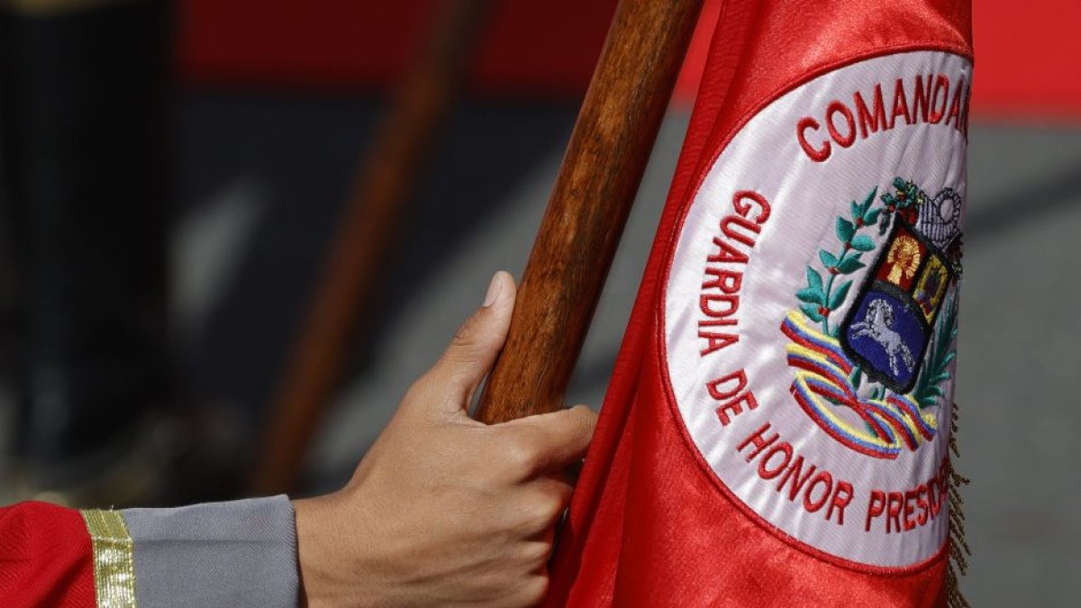 Guardia de Honor Presidencial de Venezuela. Imagen de archivo.