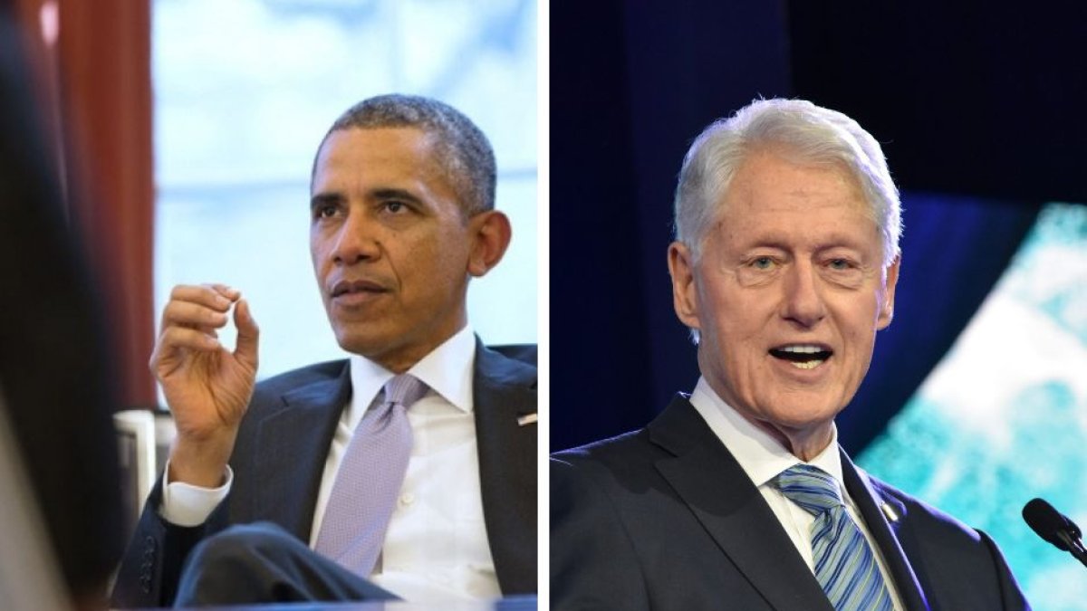 Tras un largo silencio: Obama y Bill Clinton condenan los ataques de Hamás (Cordon Press/