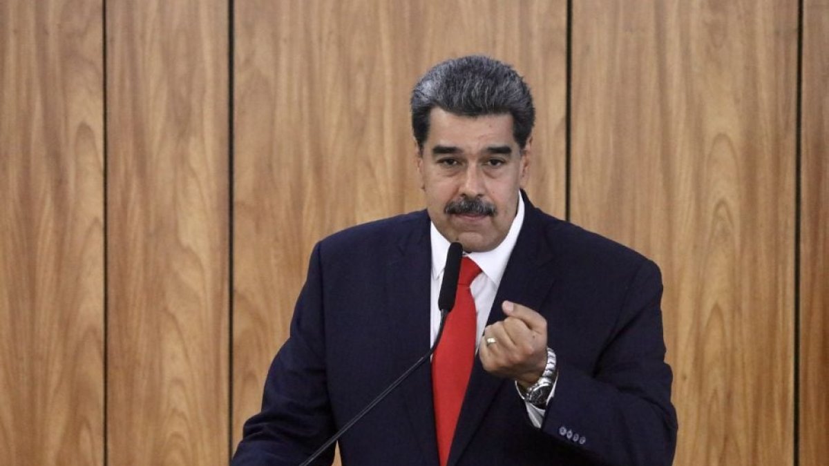 Maduro dice que Jesucristo fue palestino y crucificado por el imperio español