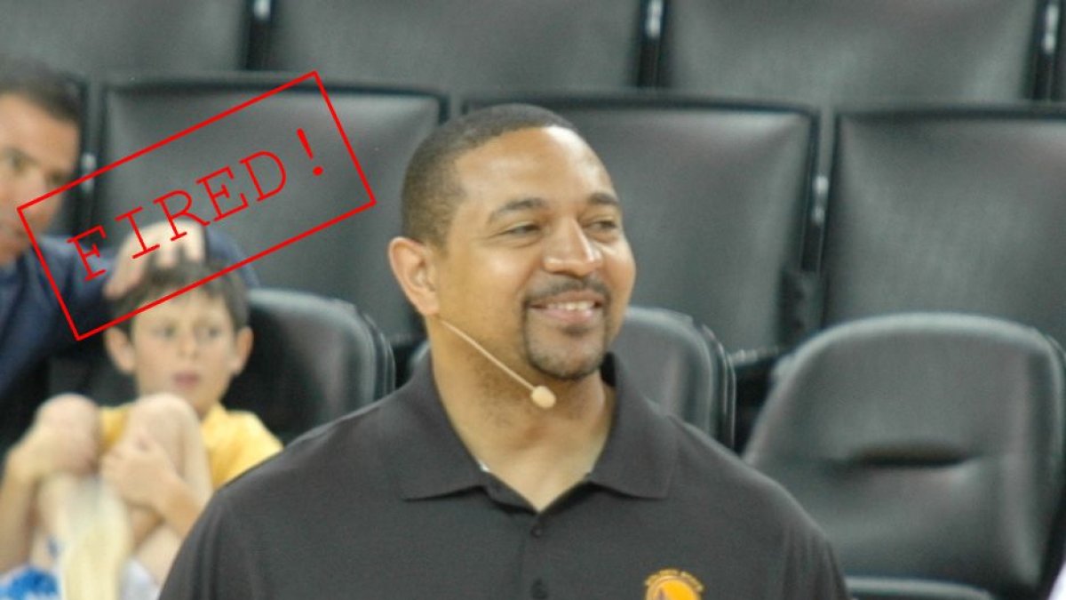 Mark Jackson, presentador de la NBA, fue despedido de ESPN tras 14 años en antena.