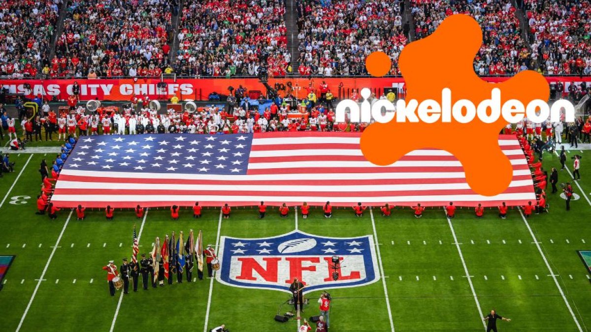 Nickelodeon ofrecerá una retransmisión alternativa para niños del Super Bowl LVIII.
