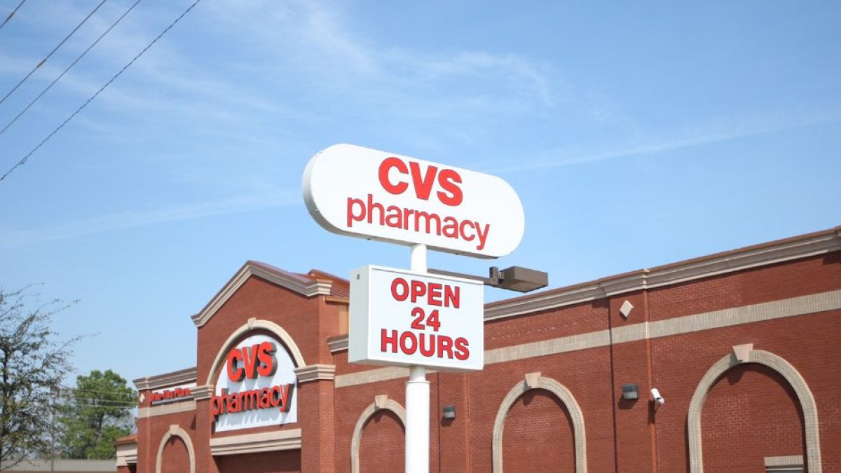 Farmacia de CVS Health en Hattiesburg. Los empleados de esta cadena y Walgreens protagonizan el 'Pharmageddon', una serie de parones en protesta por las malas condiciones laborales.