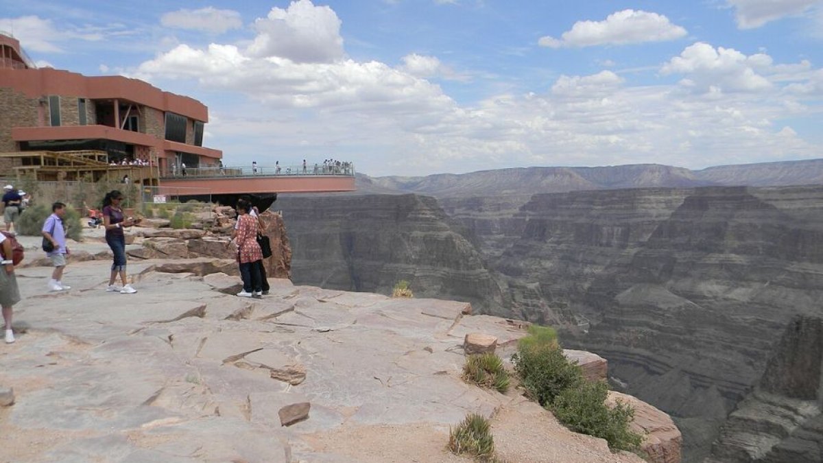 Grand Canyon West.