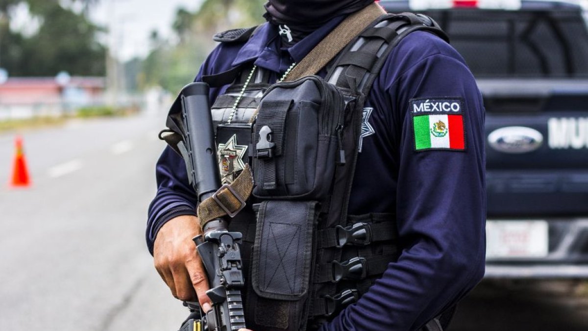 Policía de México. Imagen de archivo.