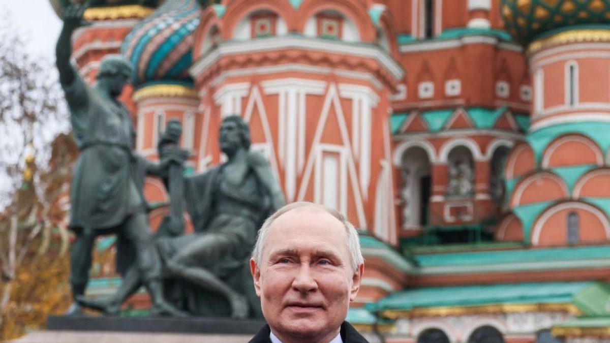 Imagen de archivo del presidente ruso Vladimir Putin.