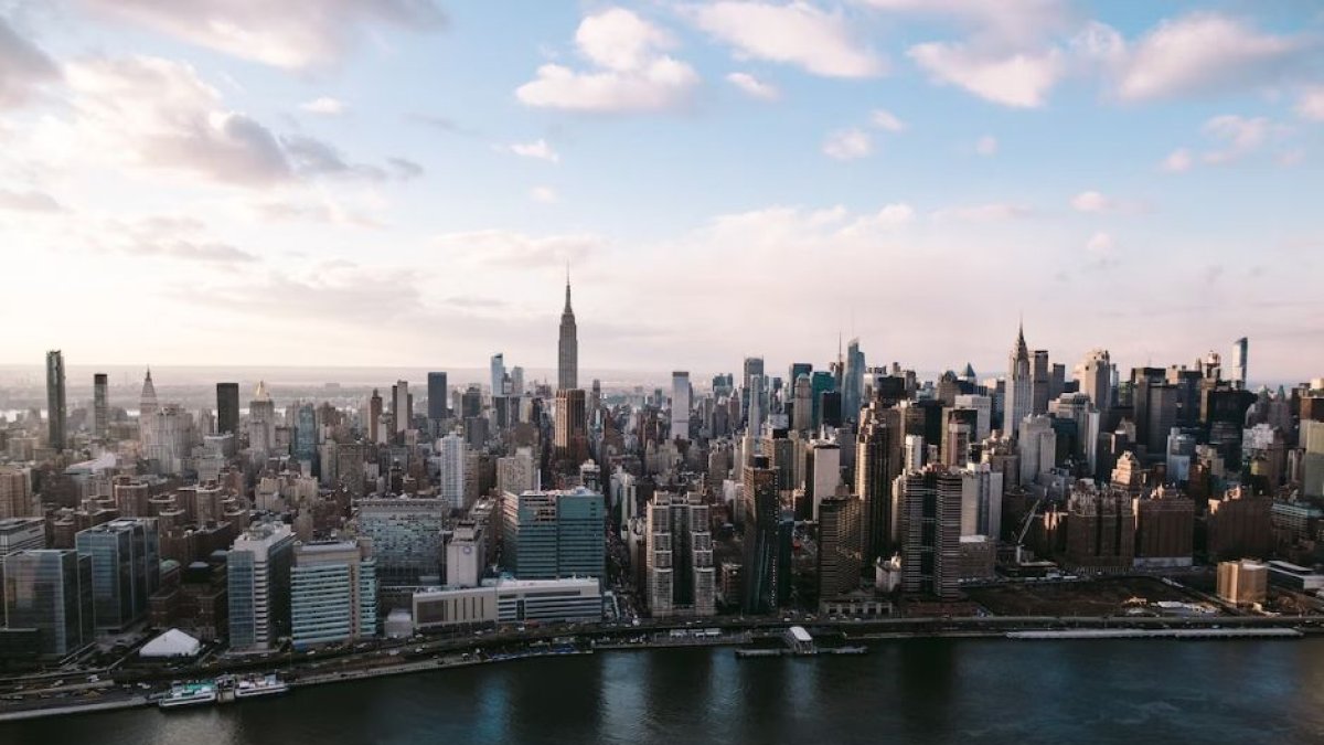 Skyline de la Ciudad de Nueva York.