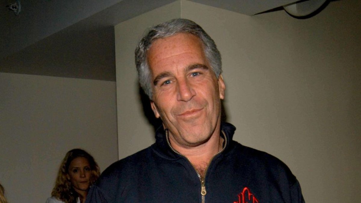 Jeffrey Epstein, sex offender, in a file image.