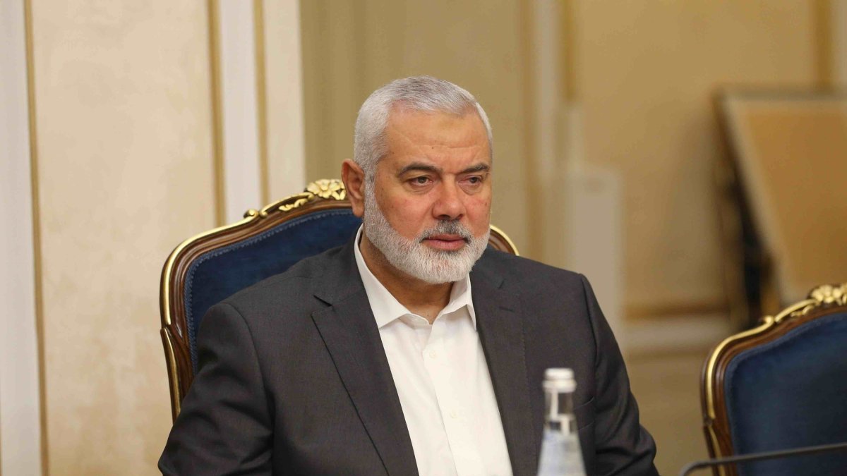 Moscow received a Hamas delegation led by Hamas chairman Ismail Haniyeh, 2022. (Wikimedia Commons)