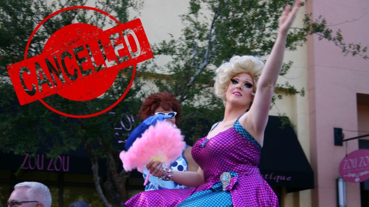 Los espectáculos de drag queens, cancelados tras aprobarse la Ley de Protección de los Niños respaldada por Ron DeSantis.