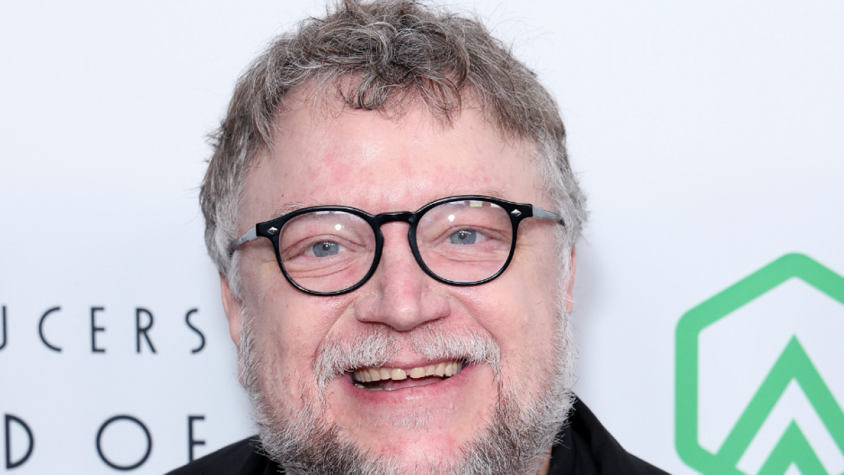 Guillermo del Toro en los Annie Awards 2023