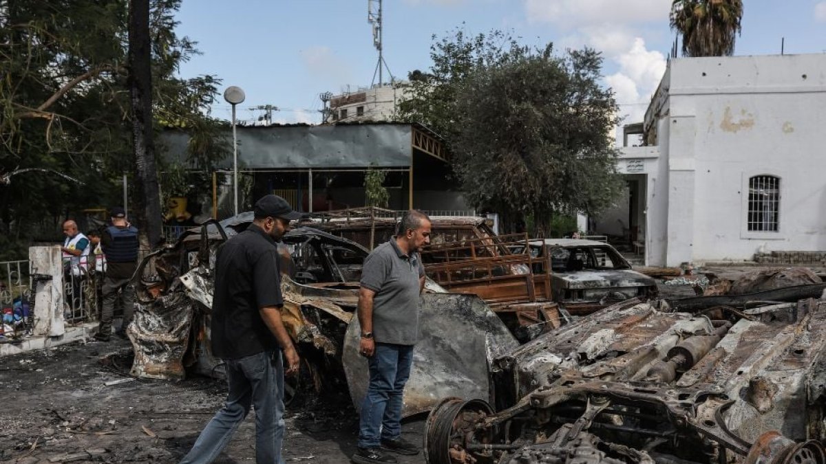 La inteligencia francesa dice que el hospital de Gaza fue “probablemente” impactado por un cohete palestino