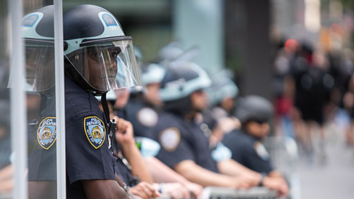 New York City police officers.