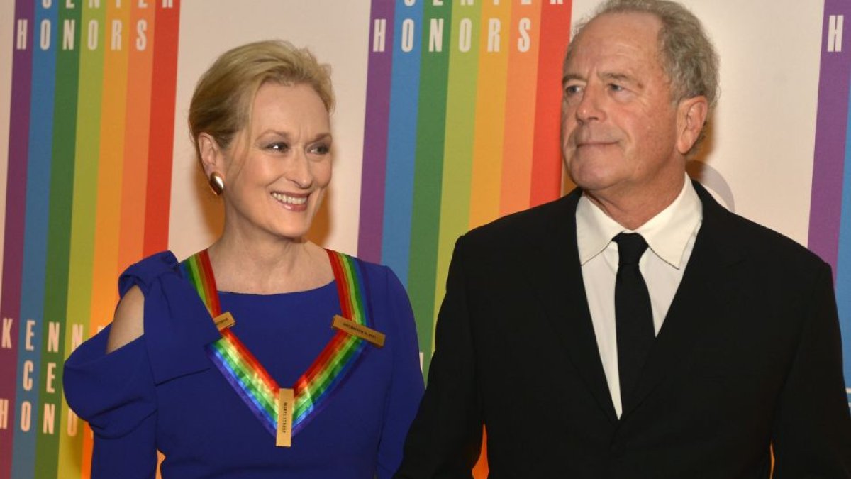 Meryl Streep tiene seis años separada de su esposo