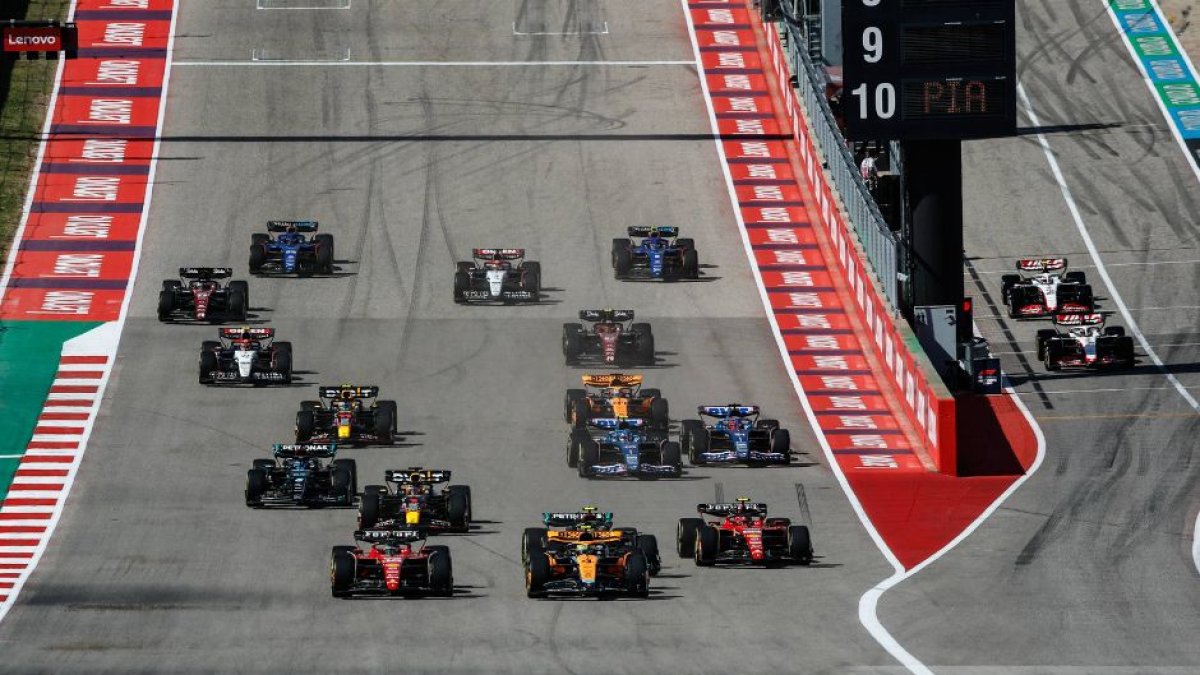 Gran Premio de Estados Unidos. Circuito de las Américas (Austin, Texas).