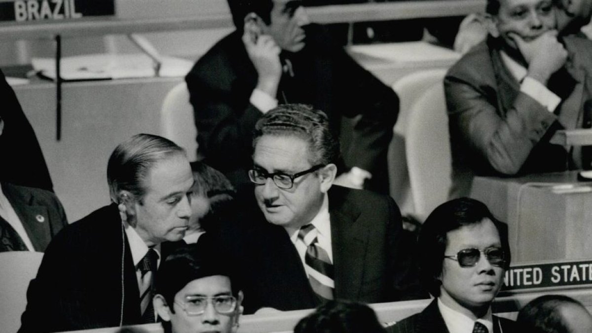 Kissinger muere a los 100 años