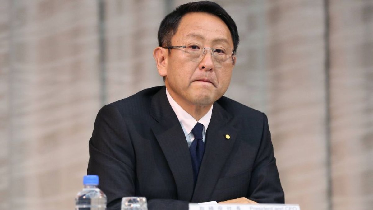 Presidente de Toyota, Akio Toyoda