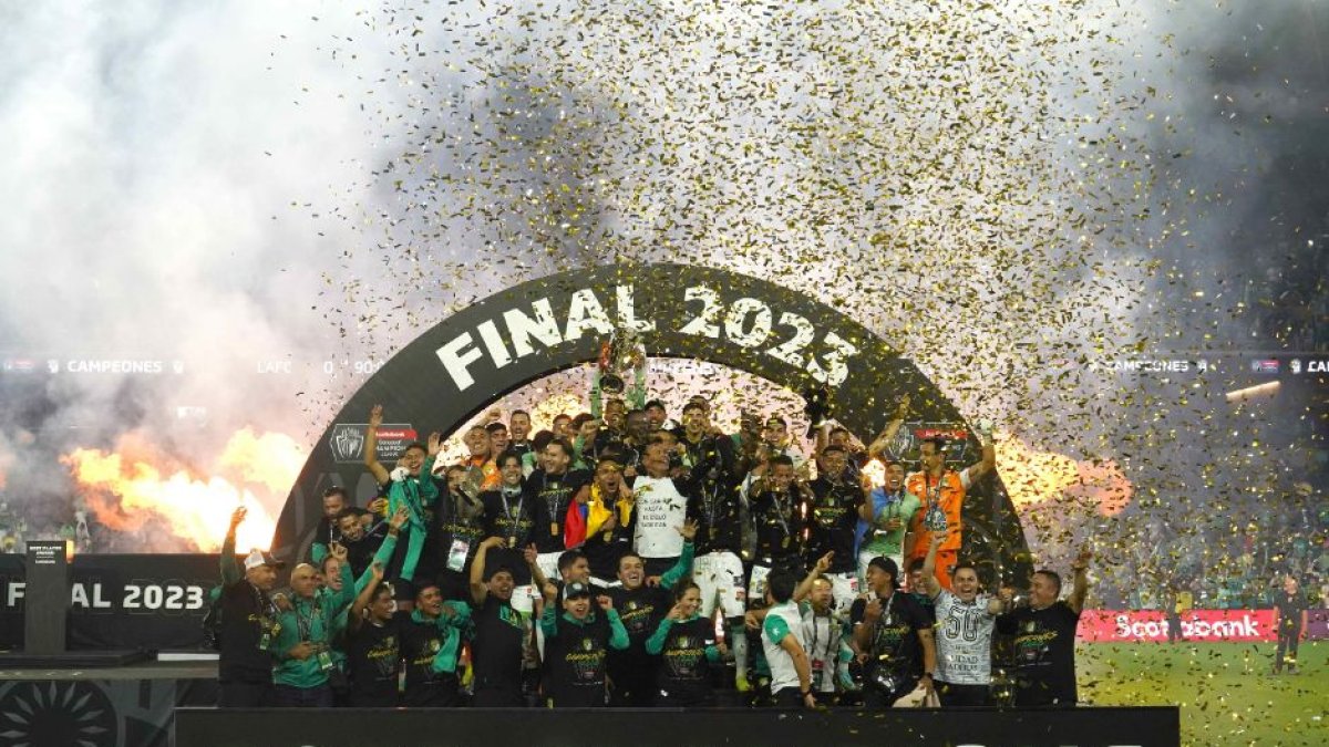 Club León se proclama campeón de la Concacaf Liga de Campeones tras derrotar a Los Ángeles FC por 3-1 en el cómputo global de la final.