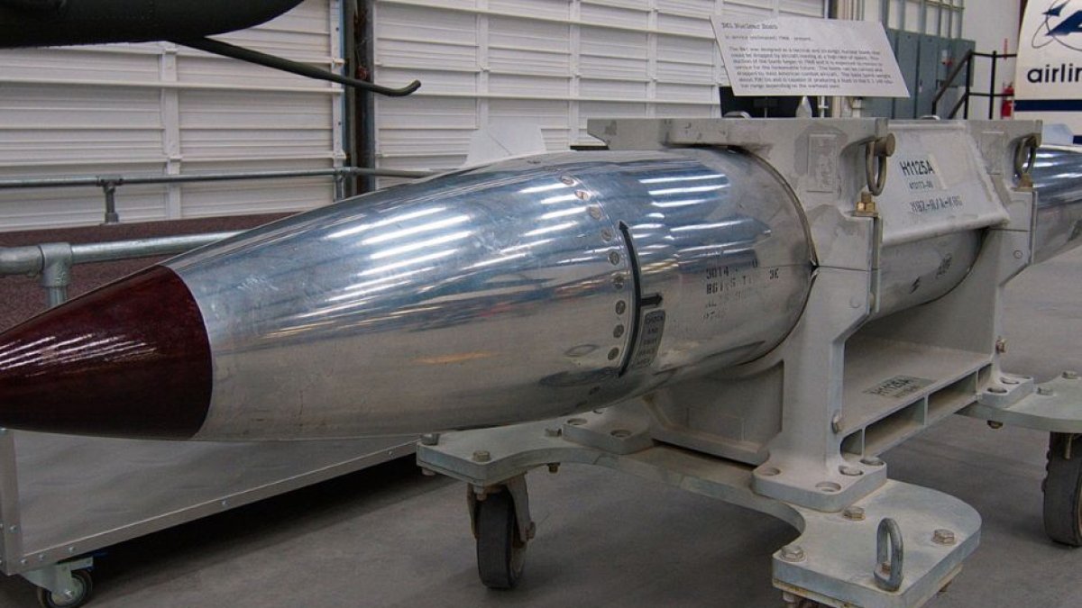 Bomba nuclear B61.