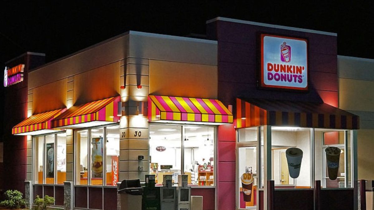 Dunkin' Donuts.