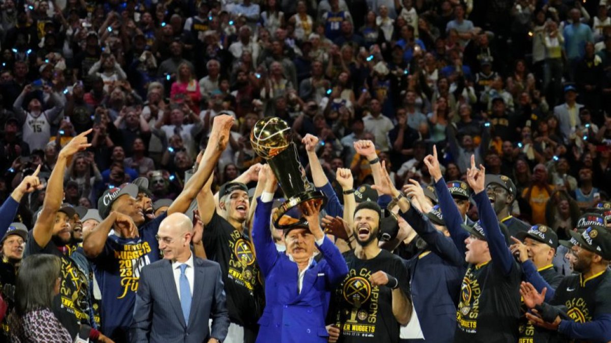 Denver Nuggets, campeón de la NBA 2022-2023.