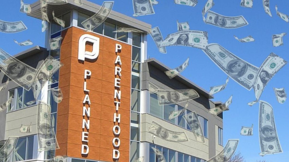 Planned Parenthood y sus afiliados recibieron casi $2.000 millones de los contribuyentes para financiar abortos