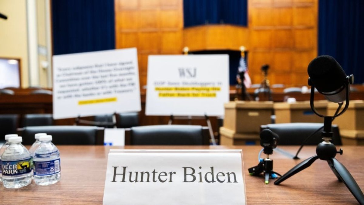 Los republicanos y expertos legales acusan a Hunter Biden de “desacato” luego de que desafiara la citación del Comité de Supervisión