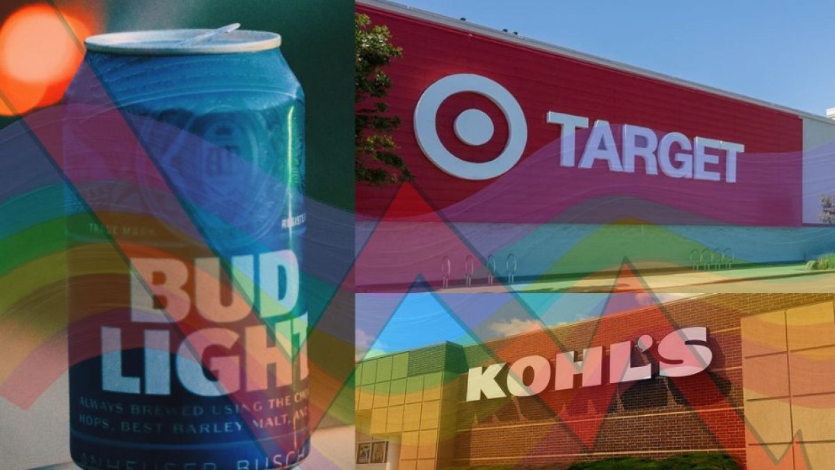 Target, Bud Light, Kohls.