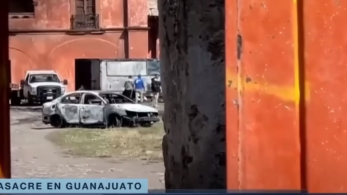 Masacre en México: las fiestas navideñas inician con al menos 16 personas asesinadas | Captura de pantalla Telemundo