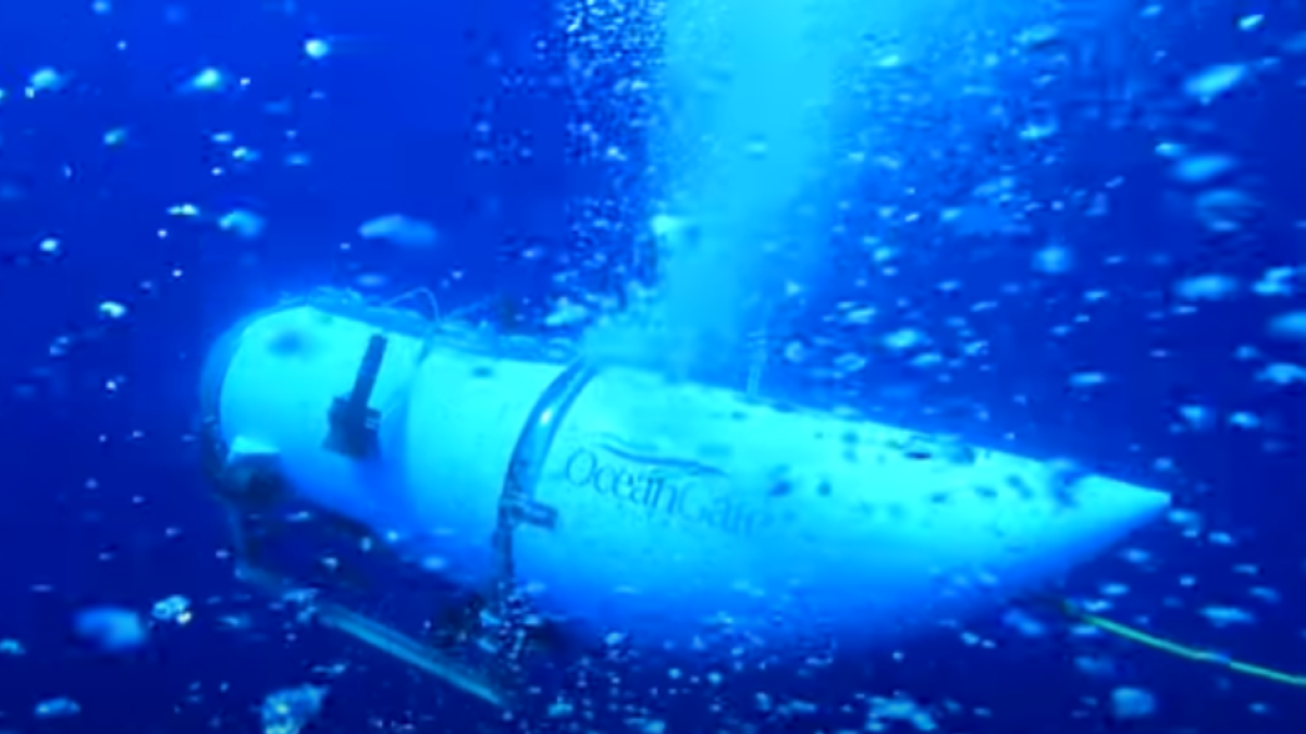 OceanGate Expeditions Submarine