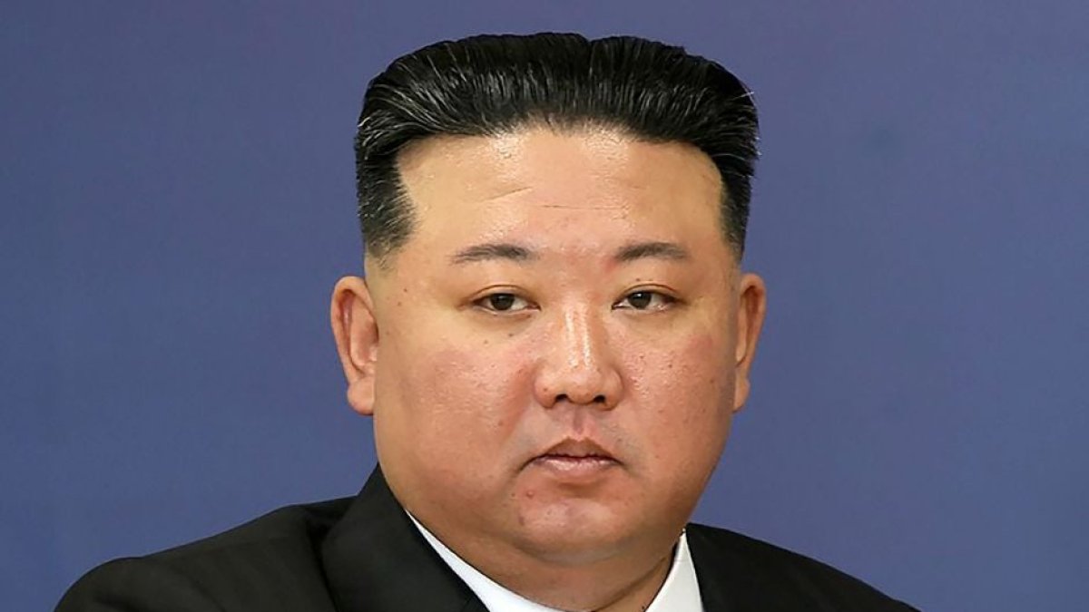 Kim Jong-un, líder supremo de Corea del Norte,