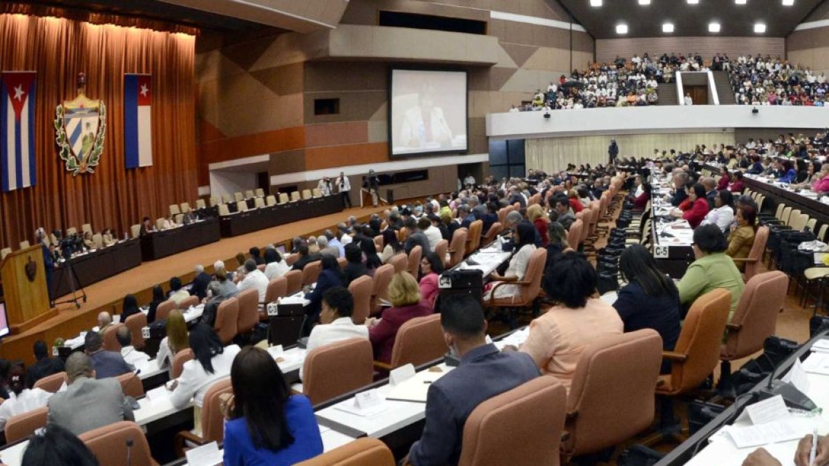 Asamblea Nacional de Cuba | Wikimedia