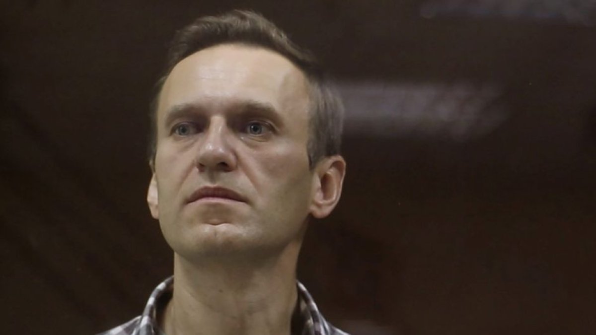 Imagen de archivo del disidente ruso Alexei Navalny.