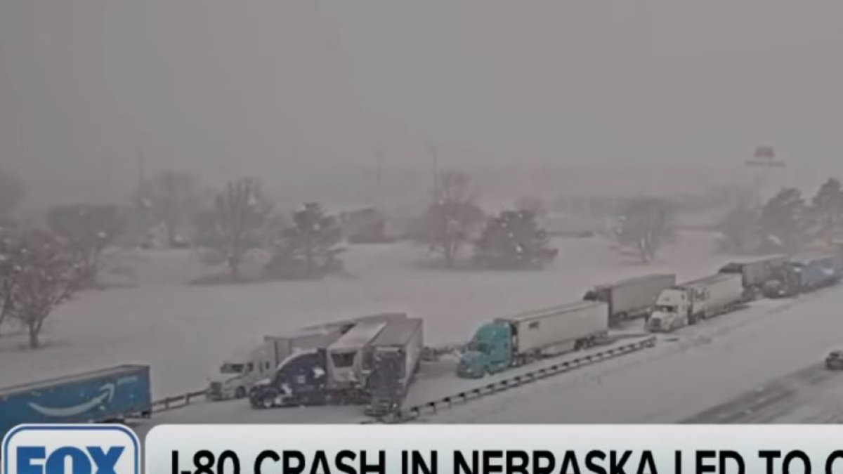 Varios estados afectados por la tormenta invernal | Captura de pantalla de YouTube Fox Weather