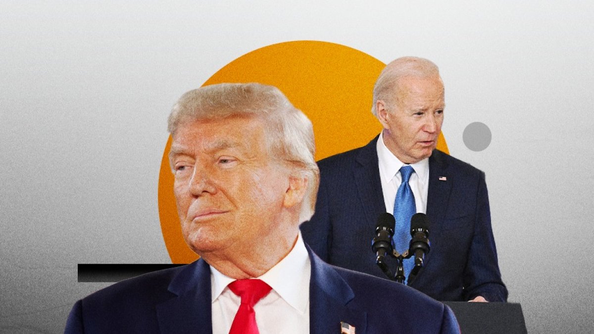 Encuestas Trump vs. Biden